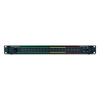 £74 • Buy American Audio DB Display MKII 19  Rack Mount LED Decibel Meter Studio DJ Disco