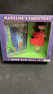 Madeline's Christmas Book And Doll Set Viking NIB • $39.99