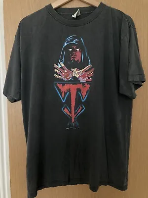 Vintage 90’s WWF Undertaker Hell Has Relocated T-Shirt Size XL • £90