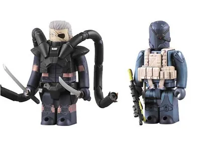 Konami Medicom Metal Gear Solid Collectors P 2 Kubrick Old Snake Solidus Snake • $19.99