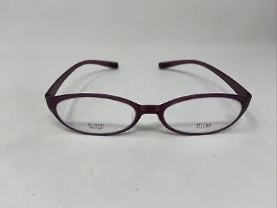 BLISS SPECTACLES AIR FLEX BI IN 002 51/17 MFG M03y12 PURPLE EYEGLASSES &186 • $65