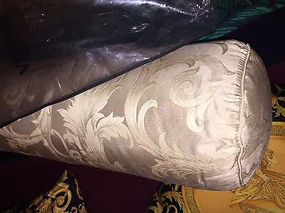 Versace Pillow Cushion  Bolster 29  Large Throw Pillow New • $399
