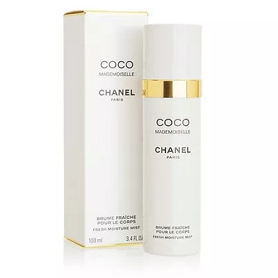 CHANEL COCO MADEMOISELLE BODY Fresh Mist 100ml NIB Sealed • £75.59