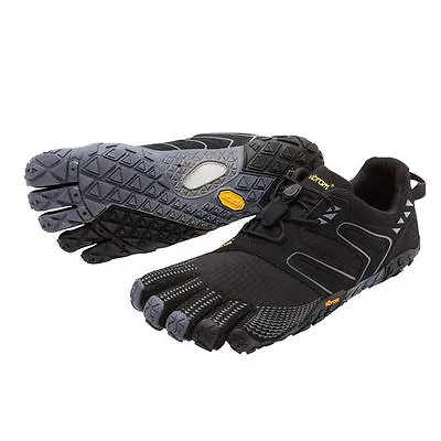 Vibram Fivefingers V-Trail Black/Grey Men's Sizes 38-50 NEW!!! • $104.95