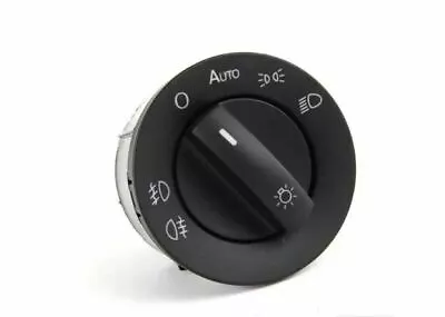 New Vw Touareg (07-10) Automatic European Headlight Switch Black • $115.39