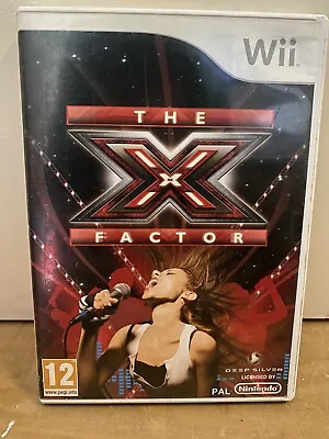 The X Factor For Nintendo Wii By Deep Silver • £5