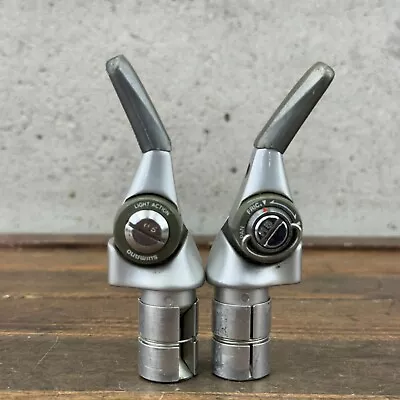 Vintage Shimano SL-BS64 Bar End Shifter Set SIS Index Tour Barcon Ultegra Race • $99.99