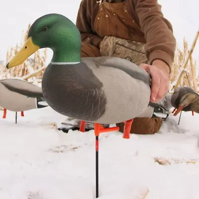 12 Avery Greenhead Gear Replacement Field RealMotion Stakes Goose Duck Decoys   • $25.90