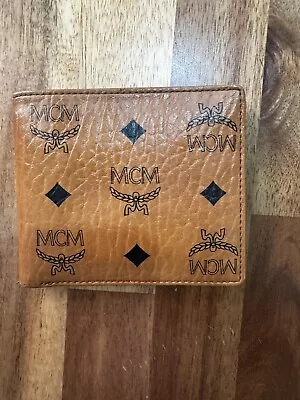 MCM Bifold Wallet • $100