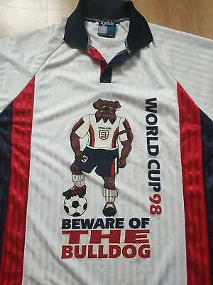 £14.99 • Buy Rare England World Cup 1998 Souvenir Football Shirt Large/xl By Xplicit
