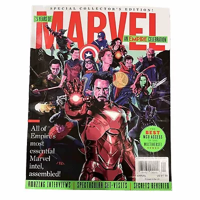 MARVEL Celebration EMPIRE Movie Magazine Special Edition IRON MAN 2023 • $10.99