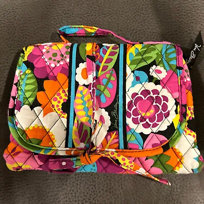 Vera Bradley Crazy Plum Hanging Travel Organizer Toiletries • $22