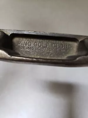 Ping Kushin Putter Box 1345 Scottsdale Ariz Vintage • $425