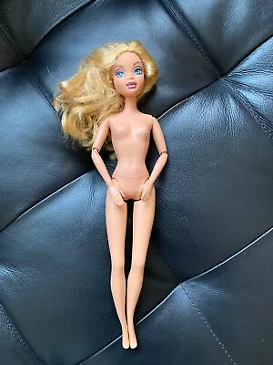 Barbie My Scene KENNEDY Doll Nude Mattel Bendy Knees Articulated Elbows • $12.99