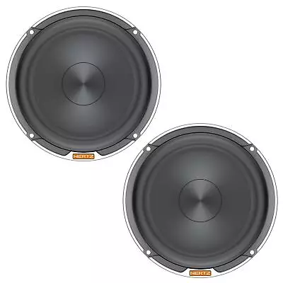 Hertz Mille Pro MP 165P.3 6.5  16.5cm Car Midrange Woofer Speakers 100w RMS Pair • £179