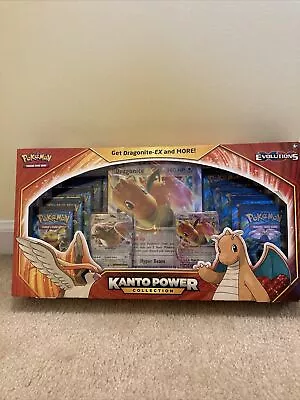 $249.99 • Buy Pokemon Kanto Power Collection Box XY Evolutions Factory Sealed