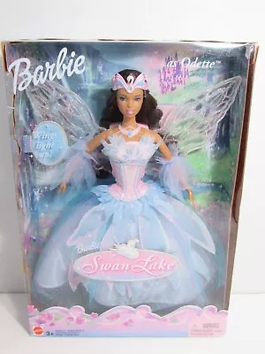 NEW 2003 Barbie Doll Odette African American Swan Lake NRFB B2767 Light Up Wings • $79.97