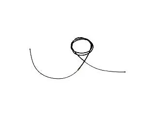 Dorman 899EU71 Parking Brake Cable Rear Right Fits 1997-1999 Ford F-150 1998 • $44.21