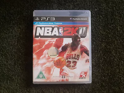 NBA 2K11 - Playstation 3 With Manual • $3