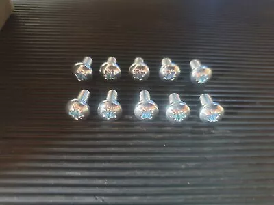 £9.99 • Buy New Lawnmower Qualcast, Atco, Suffolk Punch Body Panel Fixing Screws Spare Parts