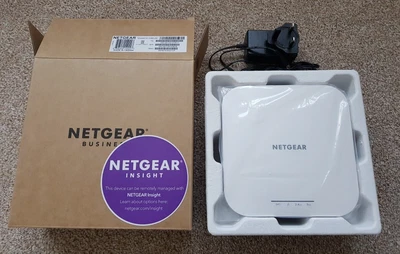 £149.99 • Buy NETGEAR WAX610/AX1800 WiFi 6 Access Point - 2.5G PoE And UK Power Adapter