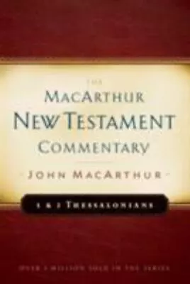 1 & 2 Thessalonians MacArthur New Testament Commentary (Volume 23) (MacArthur Ne • $13.36
