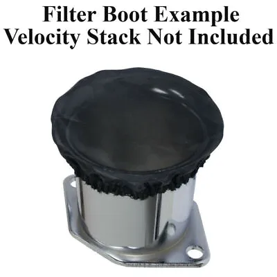 Empi 43-6190 Velocity Stack Filters 2.5  Thru 3  Weber HPMX Dellorto Pair • $28.95