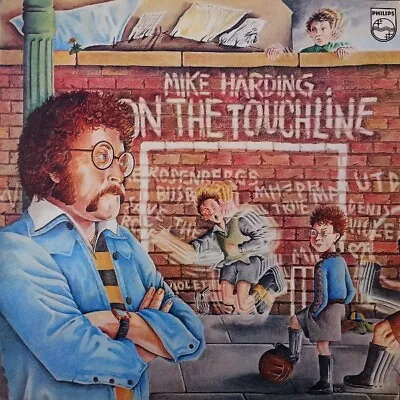 Mike Harding  - On The Touchline (LP) • £10.49