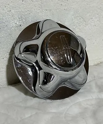 98-02 Lincoln Navigator Chrome 5 Lug Wheel Center Hub Cap F65A-1A096-CA • $26