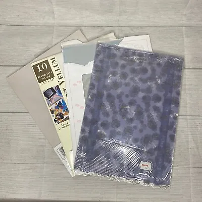 Vellum Scrapbooking Craft Paper Lot 70+ Sheets Assorted Some NEW In Package NIP • $19.98