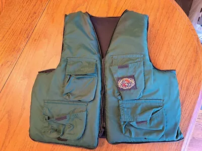 Stearns Fishing Flotation Vest Life Jacket USA ADULT XXL 50-52  Chest (127-132cm • $12.14