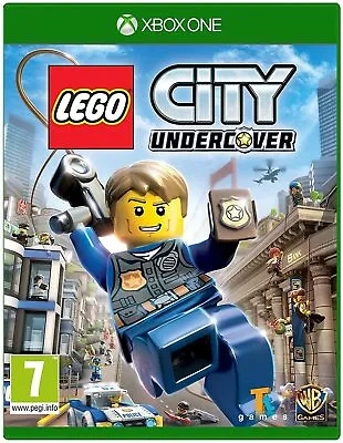 Lego City Undercover XBOX One Chase McCain Family Kids Game Microsoft XB1 • $79