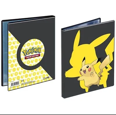 Ultra Pro Pokemon Pikachu 9 Pocket Binder Portfolio 180 Cards • £10.45