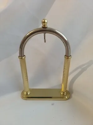 £9.99 • Buy Pocket Watch Stand Arched Holder Display Gold Silver Tool D86