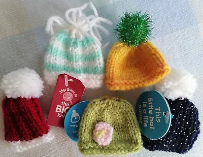 Innocent Smoothie X 5  LITTLE HAT Big Knit (&Tag) Collectable • £9.98