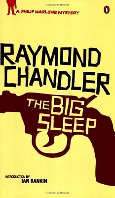 The Big Sleep: A Philip Marlowe Mystery (Penguin Fiction) By Raymond Chandler • £2.74