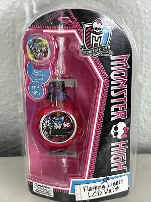 Monster High Kids LCD Wrist Watch Girls Accessory ~ BATTERY NEEDED • $11.99