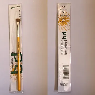 $7 • Buy Bdellium Tools, Studio Line, Eyes 731 Fan Brush In Packaging