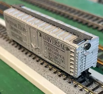 N Scale Atlas National Dairy Despatch 40’ Boxcar With Knuckle Couplers • $9.75