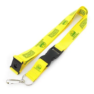 Seattle Supersonics - Retro Lanyard - Brand New Nba Basketball Nba-ln-396-31-86 • $8.95