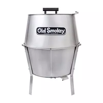 Outdoor BBQ Grill Charcoal Barbecue Pit Patio Backyard Meat Cooker Smoker 18  US • $60.90