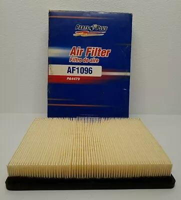 AF1096 Parts Plus Automotive Engine Air Filter Parts Plus A1096C • $11.98