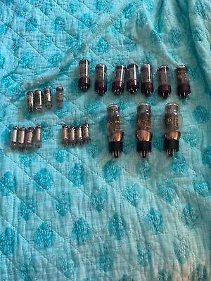 Vacuum Tube Lot Penta Laboratories 5ar4 6as7 Tested • $53