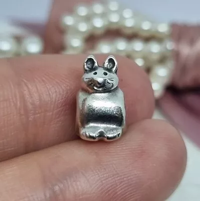 Genuine Pandora Silver Cat Charm  💕  R31 • £14.99