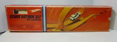 Vintage Hot Wheels Redline Era Stunt Action Set In Box • $9.99