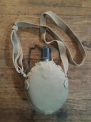 WW2 Japanese Marine Canteen (Repro) • $50