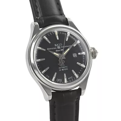 BALL WATCH Train Master NL2080D-LJ-BK • $820