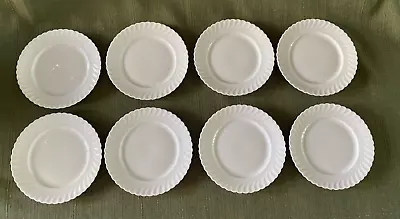 Set Of 8 AK KAISER W. Germany Nicole Swirl 6  Bread & Butter / Appetizer Plates • $24