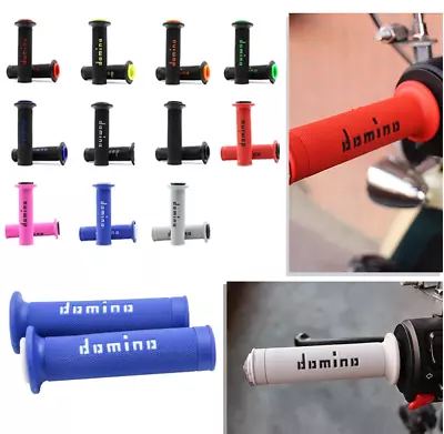 Domino Motorbike Grips Road MX Motocross Motorcycle Grips - Multiple Colours • $11