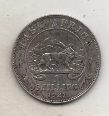 1921 East Africa 1 Shilling • £11